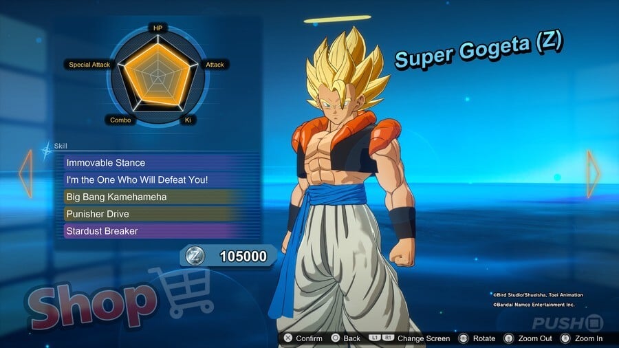 Dragon Ball: Sparking! Zero: How to Unlock All Characters 39