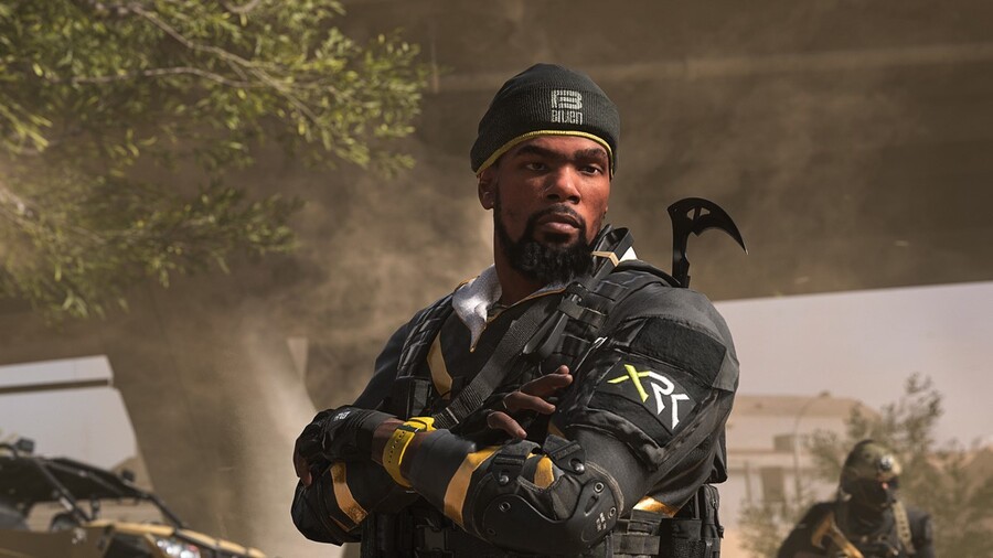 For Some Reason NBA's Kevin Durant Is Coming to Call of Duty 1