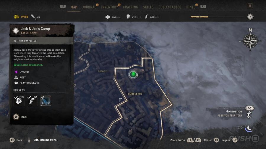 Dying Light 2: All Bandit Camp Locations Guide 2