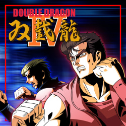 Double Dragon 4 Cover