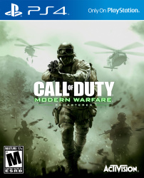 Call of Duty: Modern Warfare Remastered Cover