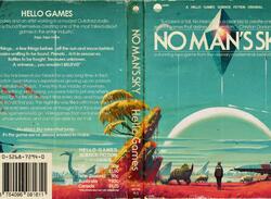 These Alternate No Man's Sky PS4 Covers Look Just Like Classic Sci-Fi Books