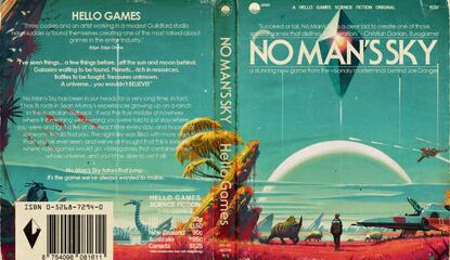 These Alternate No Man's Sky PS4 Covers Look Just Like Classic Sci-Fi Books