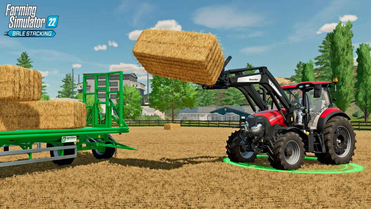 Farming Simulator 22 - 4K 60 FPS - Comparison PS4 vs PS5 