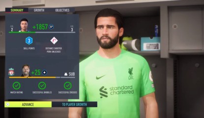FIFA 22 Refreshes Player Career, Adds Dressing Room Atmosphere
