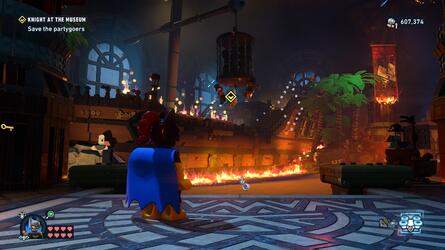 LEGO Batman: Legacy of the Dark Knight: Firefly Walkthrough 10