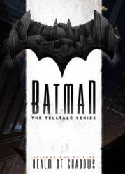 Batman: The Telltale Series - Episode 1: Realm of Shadows Cover
