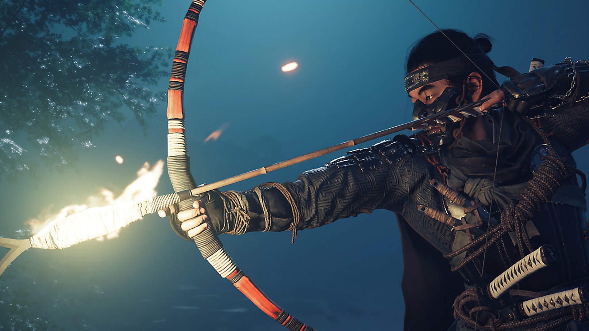 ghost of tsushima screenshots