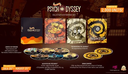 Limited Run Brings Double Fine's Phenomenal PsychOdyssey Documentary to Blu-Ray