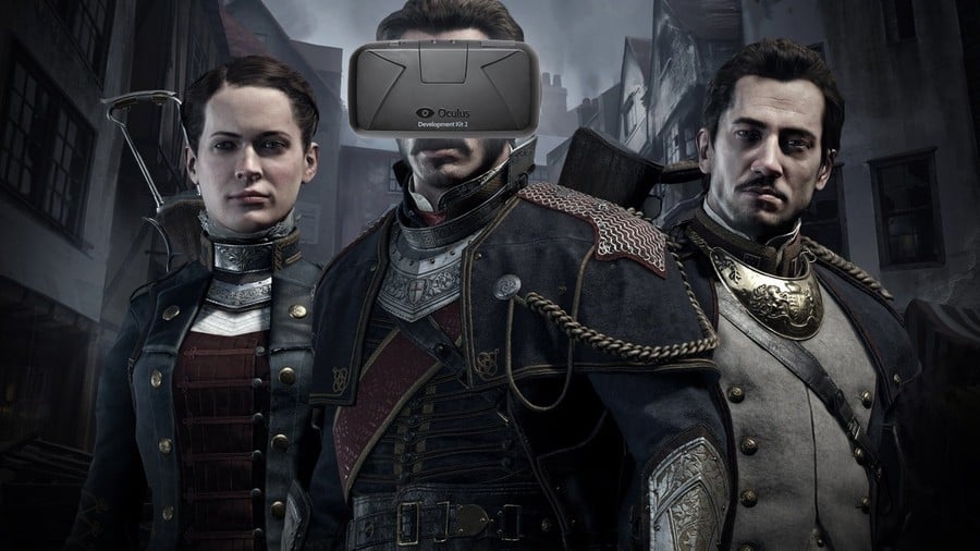 The Order: 1886 Oculus Rift PS4 PlayStation 4