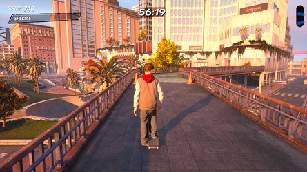 Tony Hawk's Pro Skater 3 + 4: San Francisco Walkthrough - All Park Goals and Collectibles 24