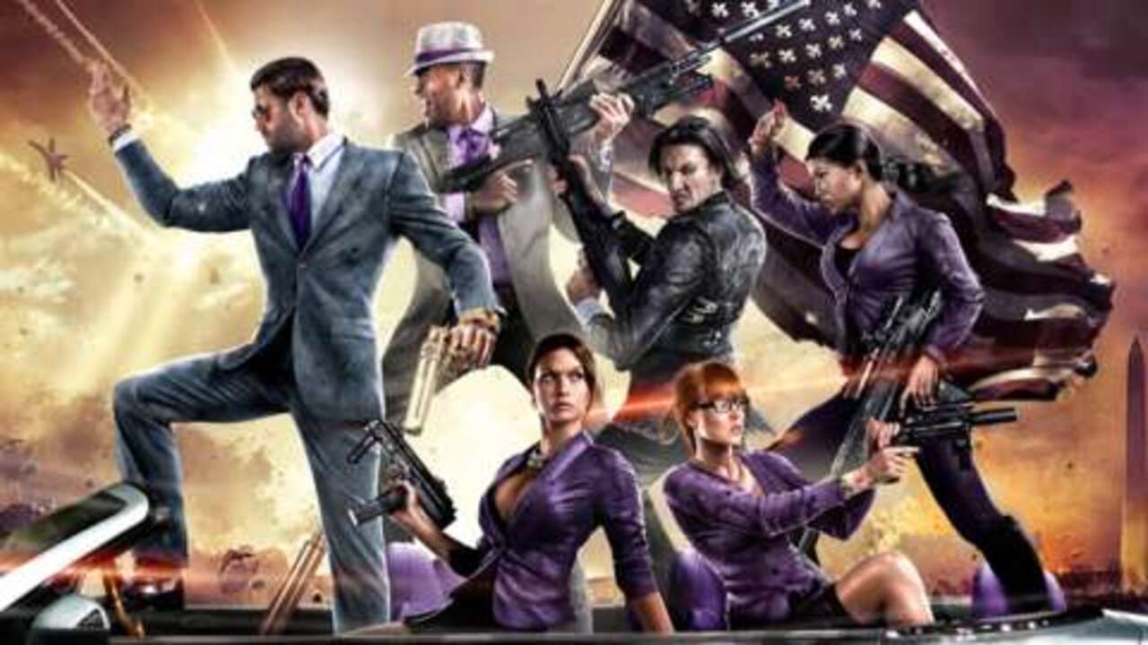 Saints Row IV: Re-Elected DLC