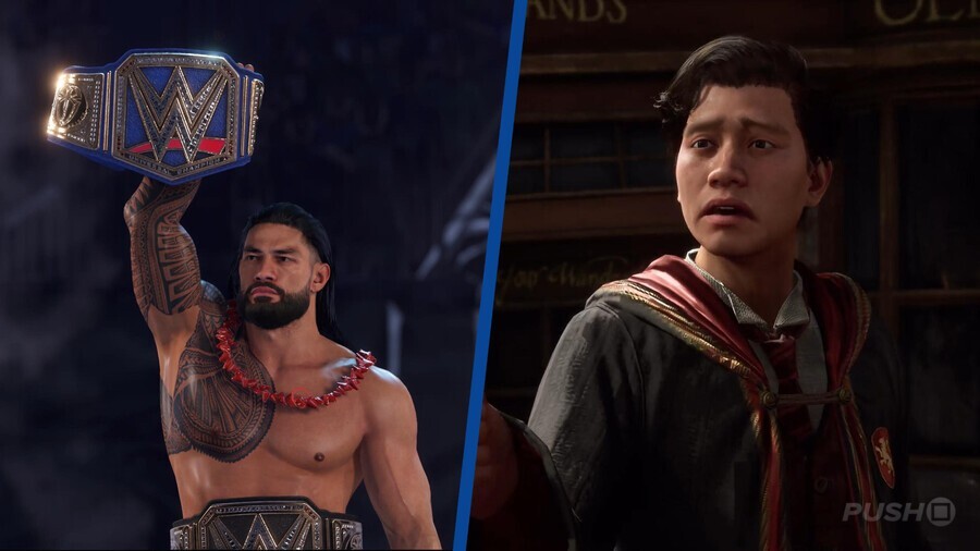 WWE 2K23 / Hogwarts Legacy