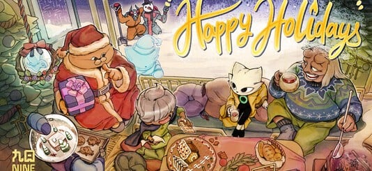 PS Studios and Many More Wish You Happy Holidays with These Jolly Festive Cards 10