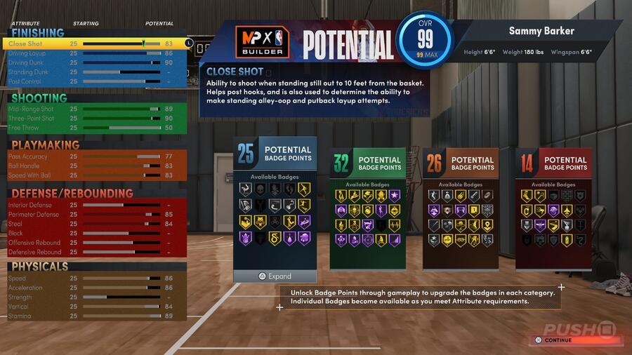 NBA 2K22 Best Shooting Guard Build Next-Gen Guide 2