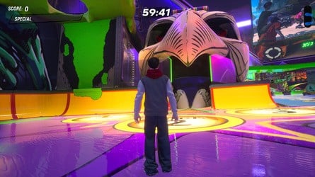 Tony Hawk's Pro Skater 3 + 4: Pinball Walkthrough - All Park Goals and Collectibles 32