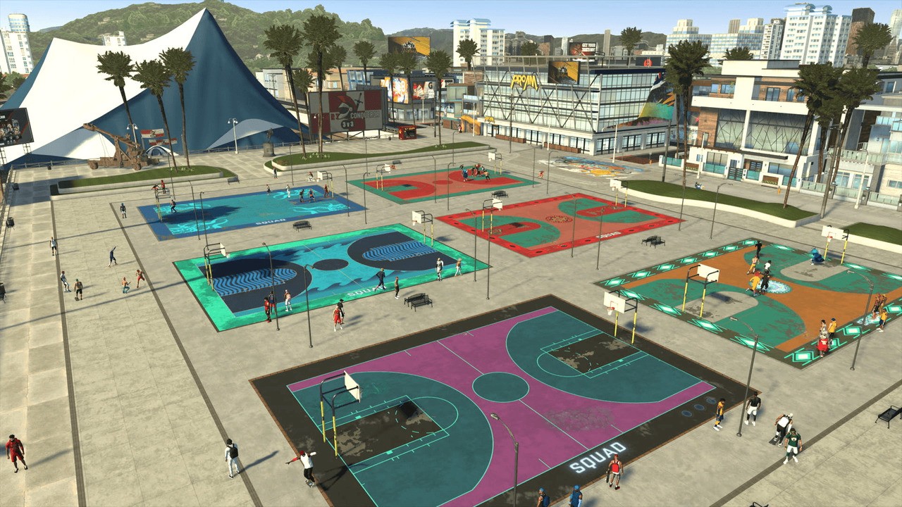 Nba 2k21 Soaks Up The Sun With New Beach Neighborhood Push Square