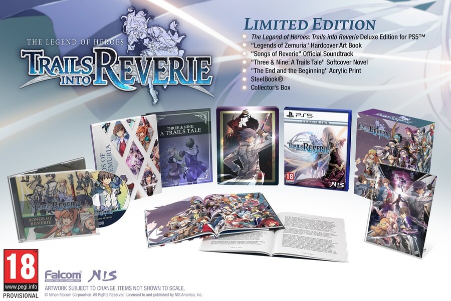 Trails into Reverie Limited Edition