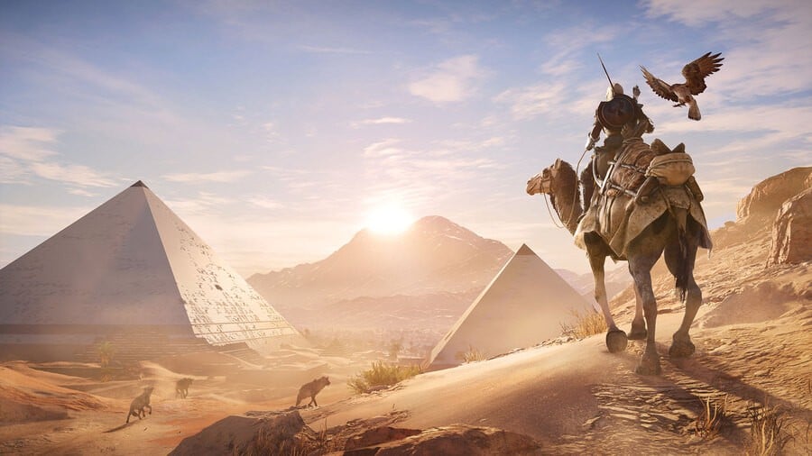 Assassin's Creed Origins Odyssey PS4 PlayStation 4
