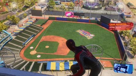 Marvel's Spider-Man 2: How to Round the Bases at the Big Apple Ballers Stadium Guide 3