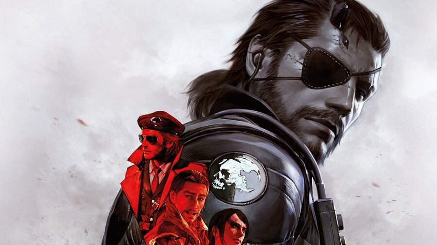 Which actor voiced player character Big Boss in Metal Gear Solid V?