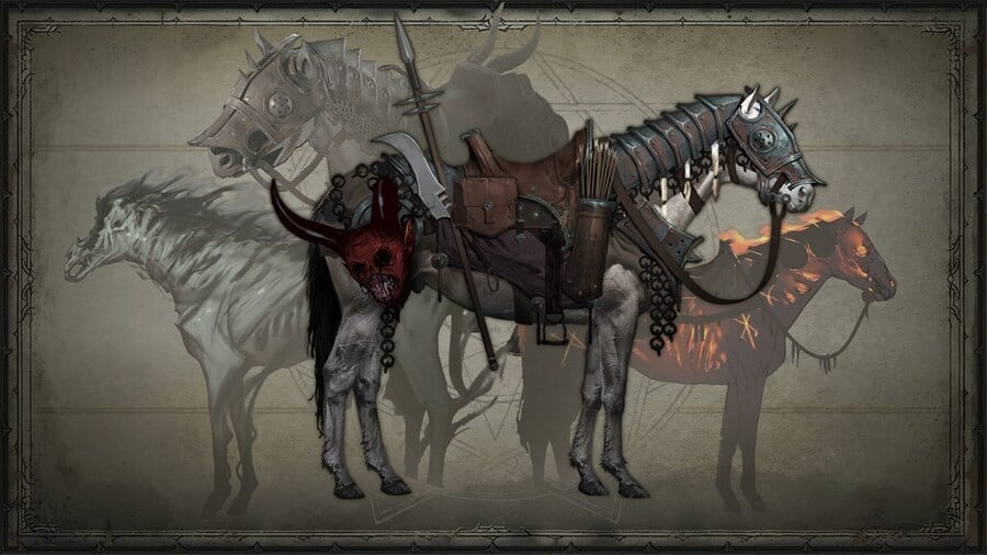 Diablo 4 Horse