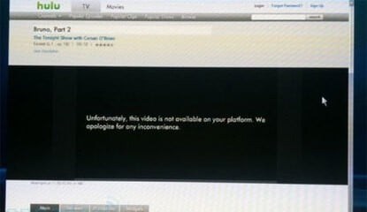 Hulu Deliberately Blocks Playstation 3 Access