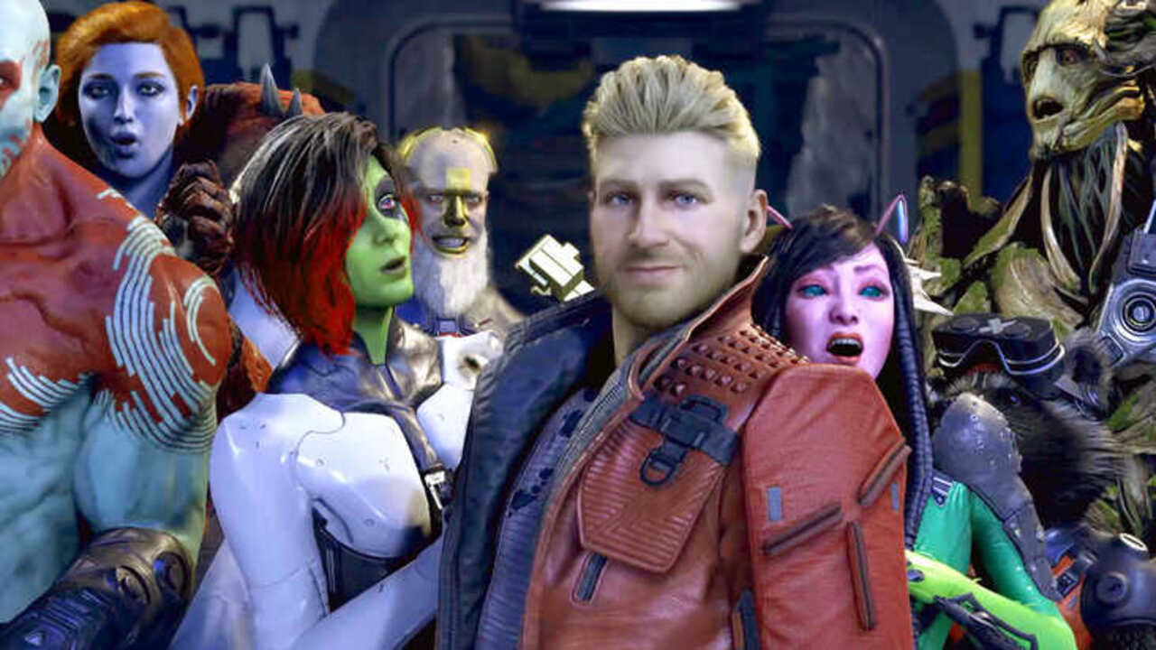 First Look at Square Enix's Guardians of the Galaxy Game - Nerdist