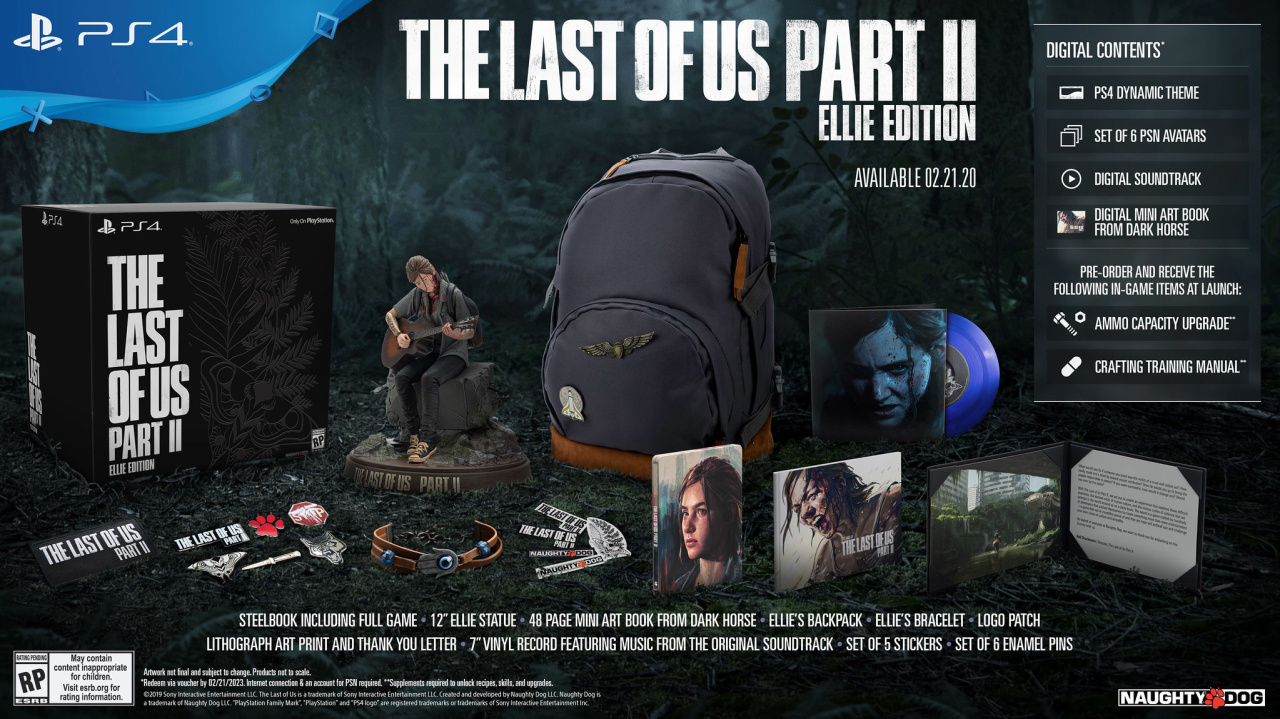 The Last of Us: Part II, PS5 - PS4 - PS4 Pro