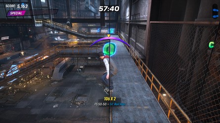 Tony Hawk's Pro Skater 3 + 4: Foundry Walkthrough - All Park Goals and Collectibles 34