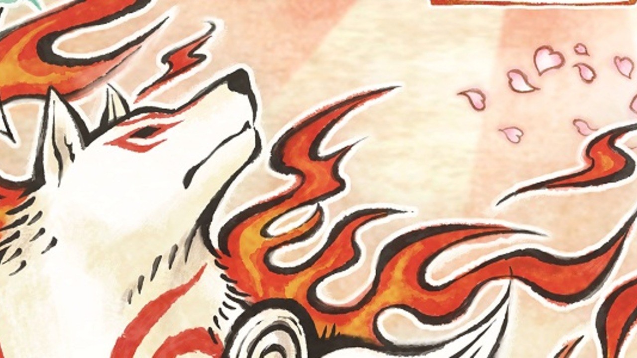 Okami - Just 2 more days 'til the release of Okami HD on Nintendo