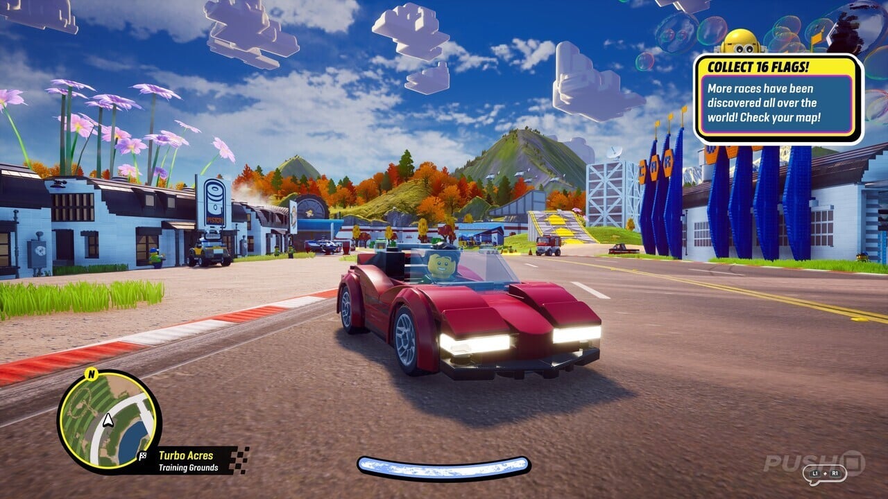 Playing ONLINE in the Open World in LEGO 2K Drive!