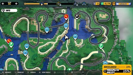 ALL 11 Rotor Jetpack Locations in Prospecto Valley (Prospecto Valley  Jetpacks) - LEGO 2K Drive 