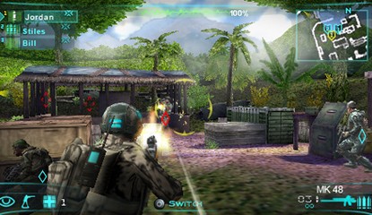Ubisoft Announce Tom Clancy's Ghost Recon Predator For The PlayStation Portable