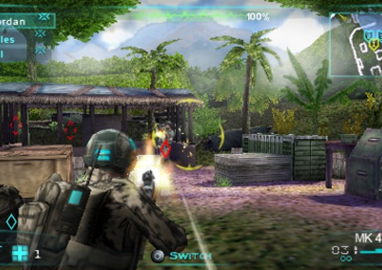 Ubisoft Announce Tom Clancy's Ghost Recon Predator For The PlayStation Portable