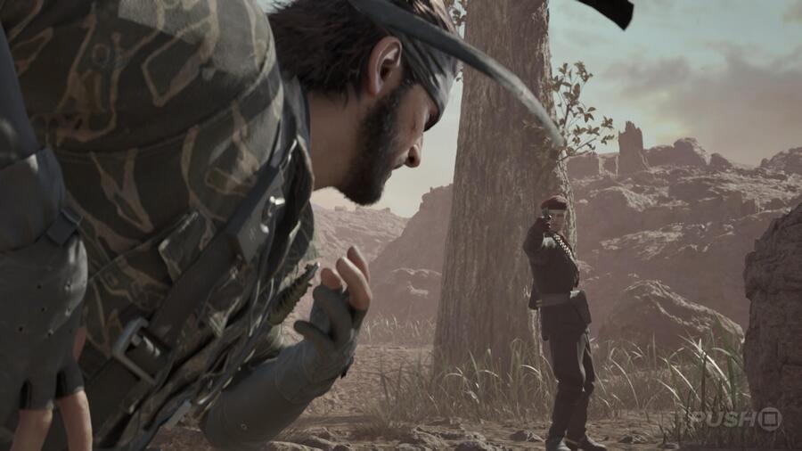 Metal Gear Solid Delta: Bolshaya Past Crevice Walkthrough 1