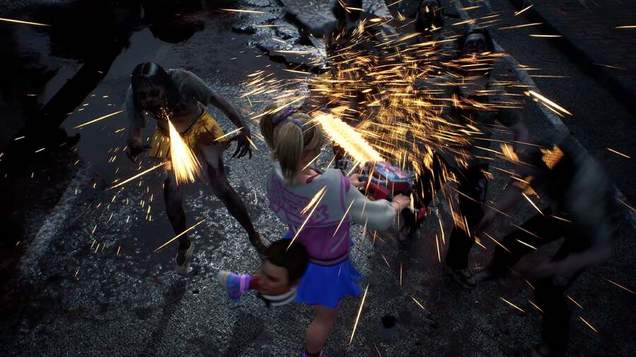 I'm One of the First People in the World to Play Lollipop Chainsaw 2 on PS5, But You Don't Need to Be Jealous 6