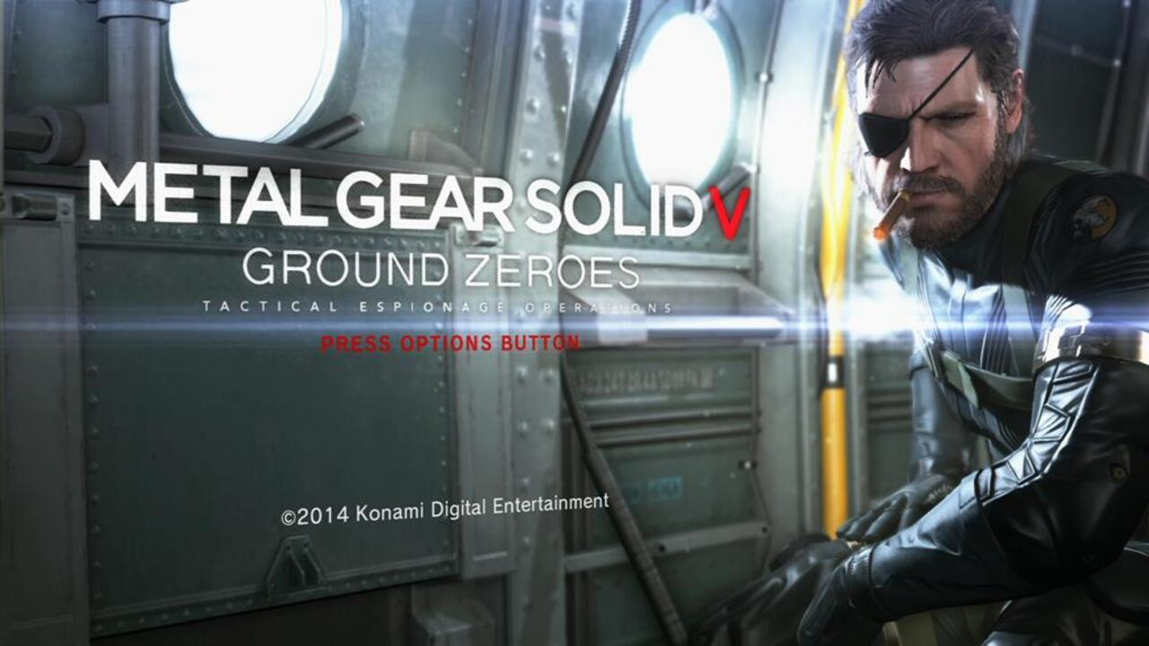 Metal gear solid v ground zeroes не удалось создать сохранение