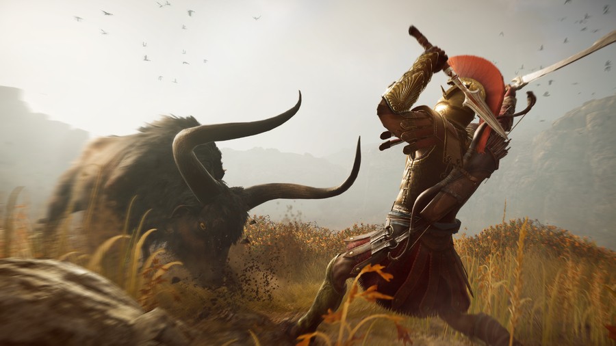 assassin's creed odyssey how to level up