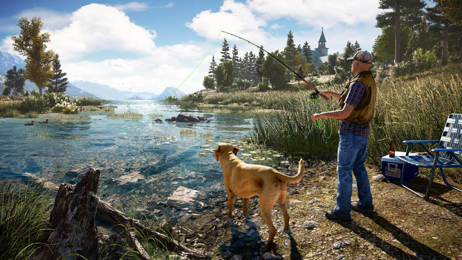 Far Cry 5 PS4 PlayStation 4 Sales