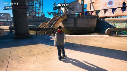 Tony Hawk's Pro Skater 3 + 4: Waterpark Walkthrough - All Park Goals and Collectibles 99