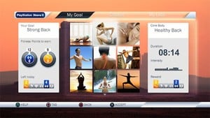 Fit In Six Will Bring A Number Of New Workouts To The PlayStation 3.