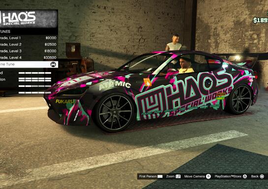 GTA Online: ﻿All Cars and Vehicles Compatible with Hao's Special Works Tuning Upgrades