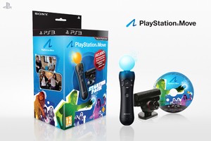 PlayStation Move Starter Pack (£49.99/€59.99)