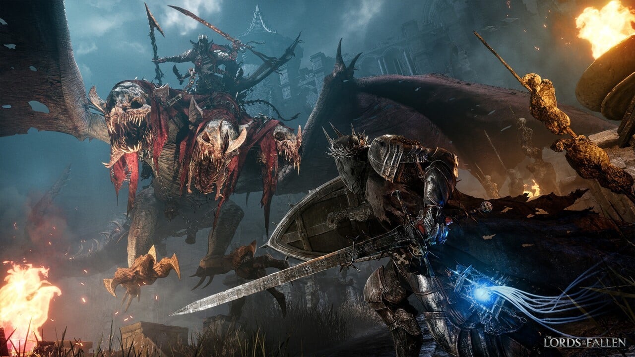 Upcoming PS5 Action RPG The Lords of the Fallen Gets Some Impressive New Screenshots