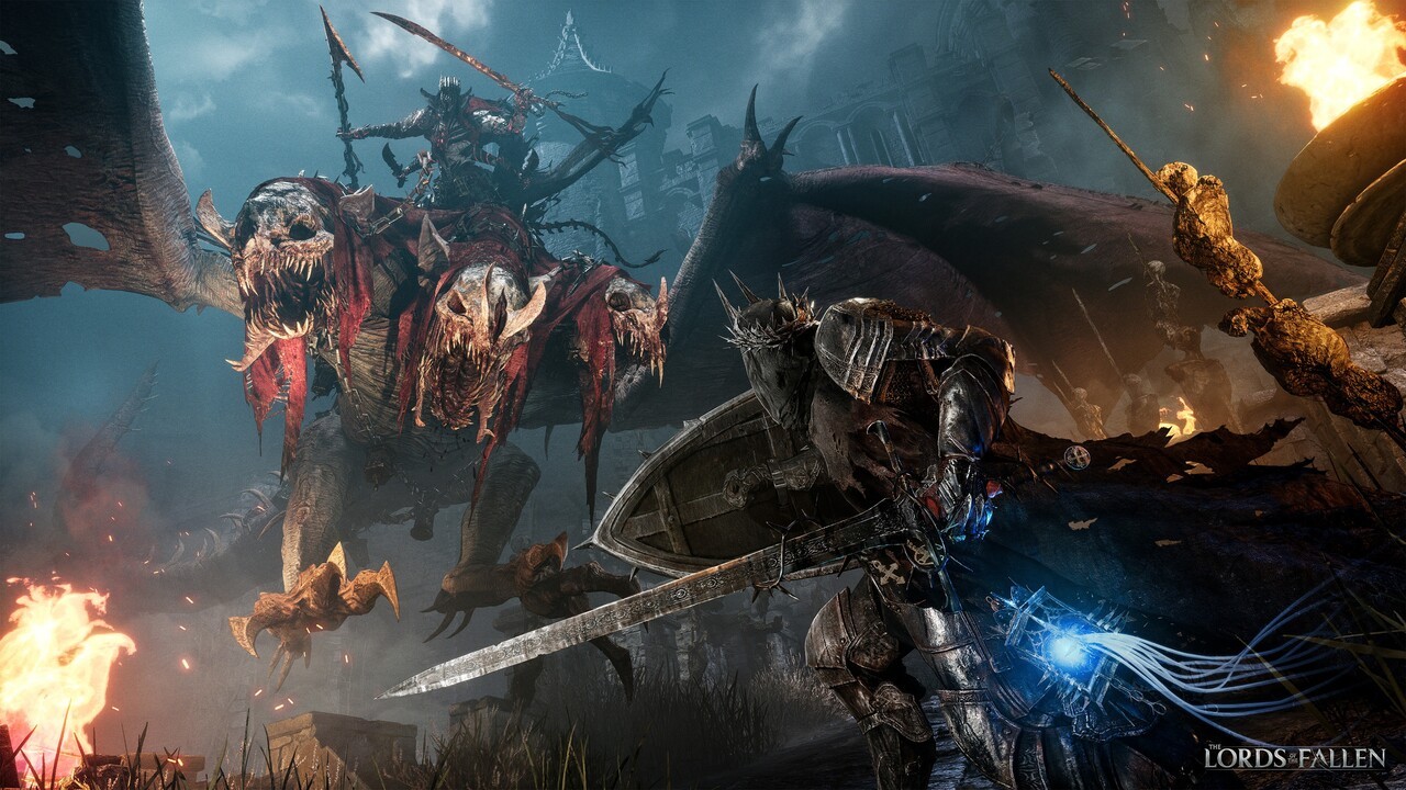 Lords of the Fallen Edição completa (PS4)