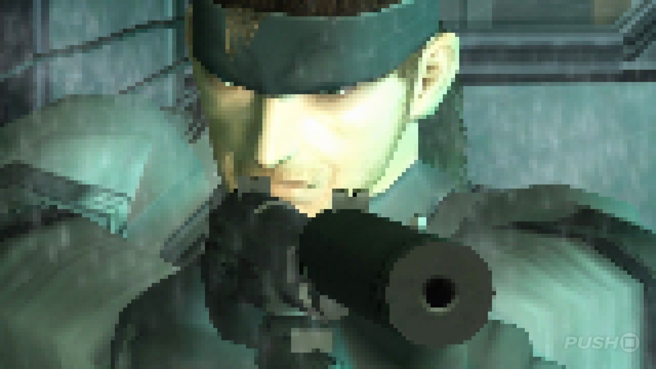 PS2 Games Metal Gear Solid 2 and 3 Will Be Just 720p on PS5, PS4