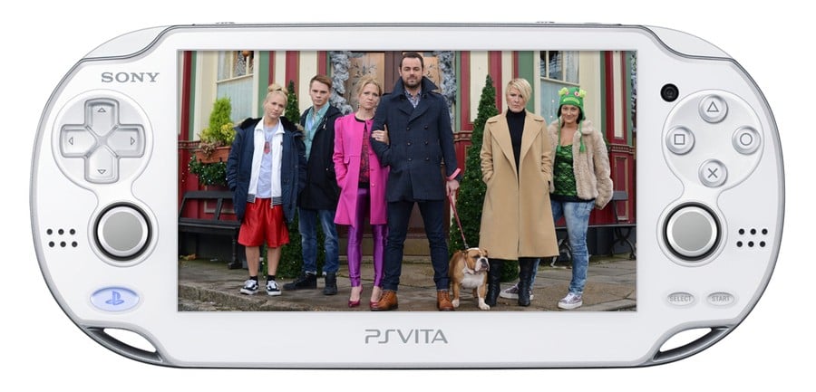 PS Vita Eastenders