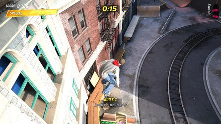 Tony Hawk's Pro Skater 3 + 4: Movie Studio Walkthrough - All Park Goals and Collectibles 9