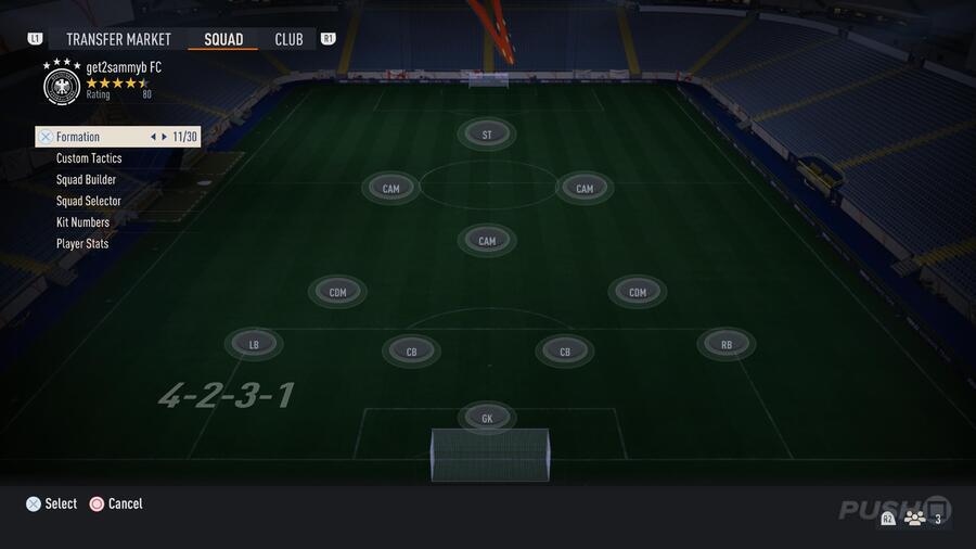 FIFA 23: Best Formations and Custom Tactics for FUT 3